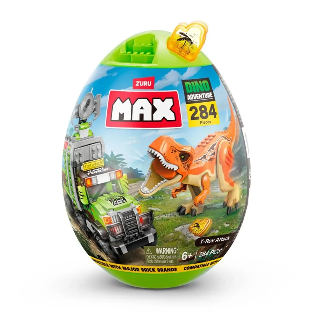 Max Cápsula Dino Escape Sorpresa Mediano5