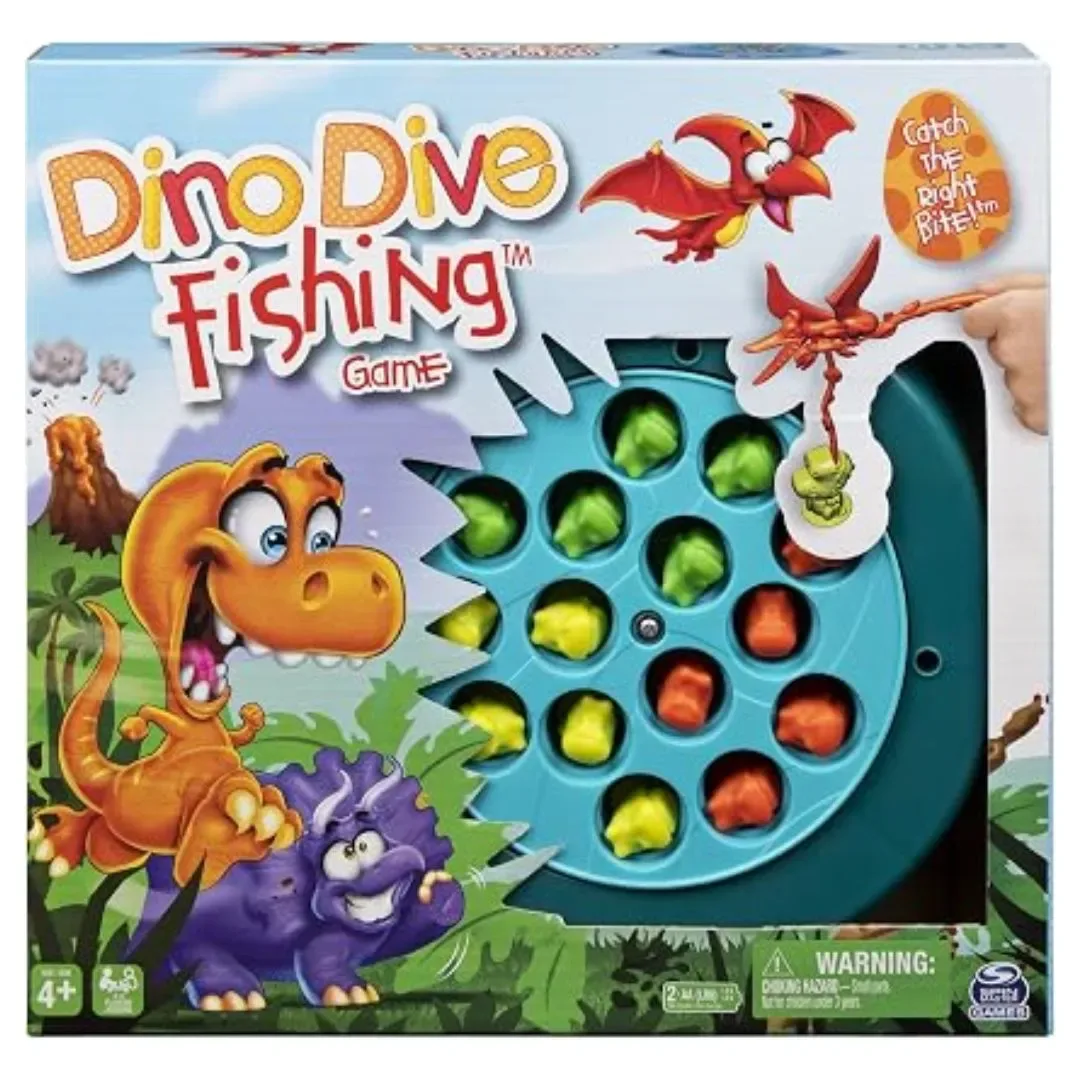 Juego Pesca Dinosaurios Spin Master Game5