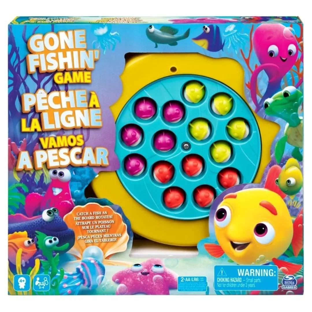 Juego de Mesa Pesca Spin Master Games5