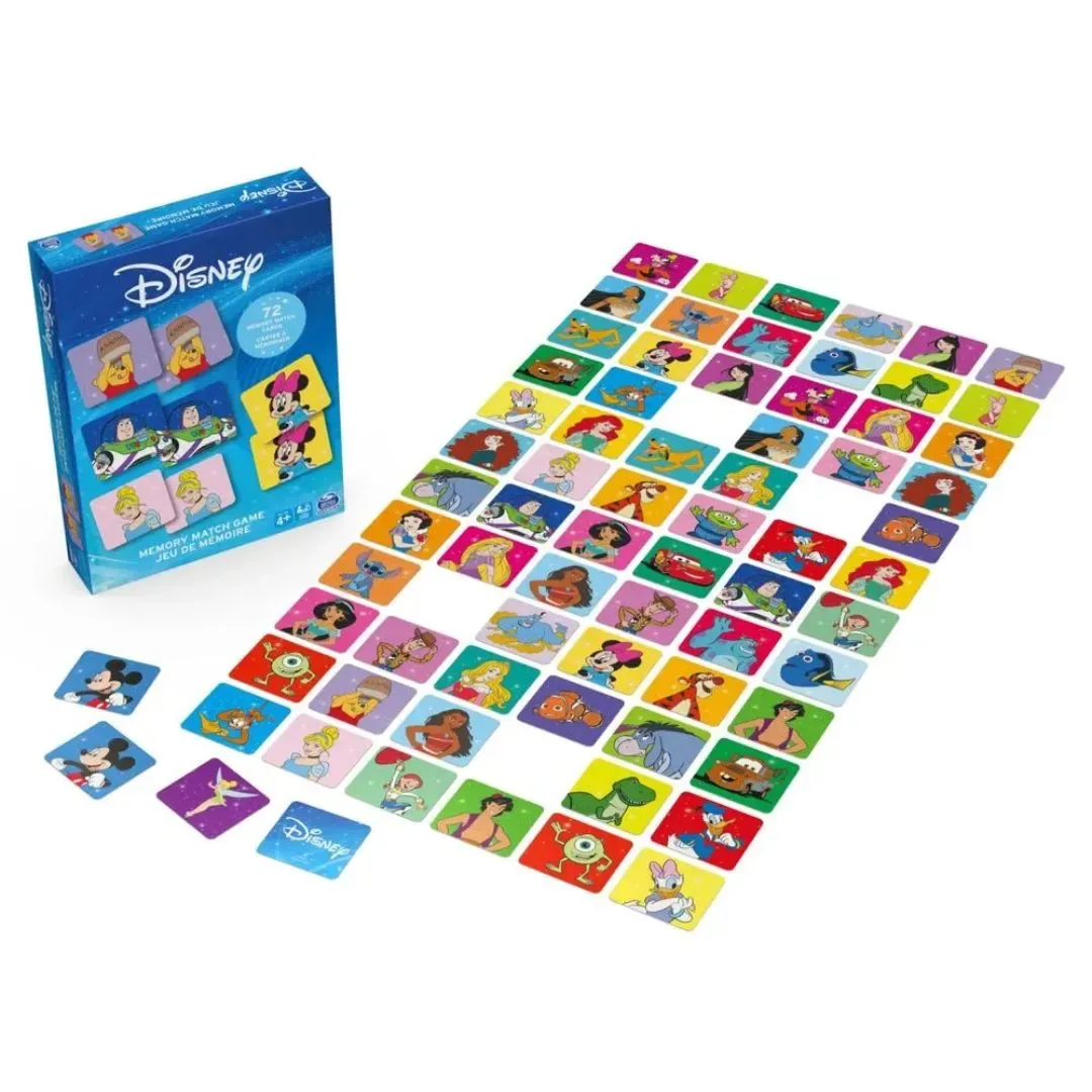 Juego de Memoria Disney Spin Master Games5