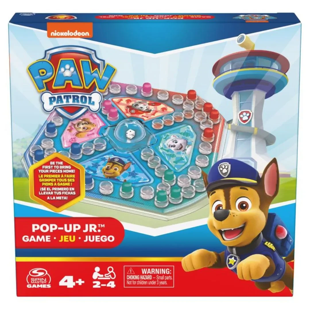 Juego de Mesa Ludo Jr. Paw Patrol Spin Master Games4