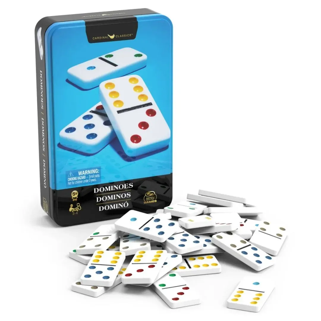 Juego de Mesa Spin Master Games Domino Double4