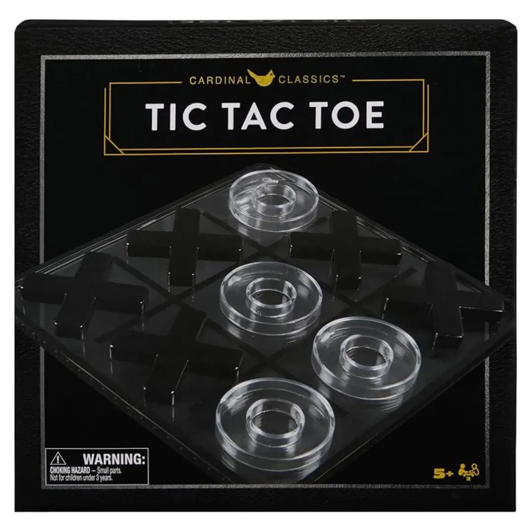 Spin Master Games Cardinal Classics Tic Tac Toe6