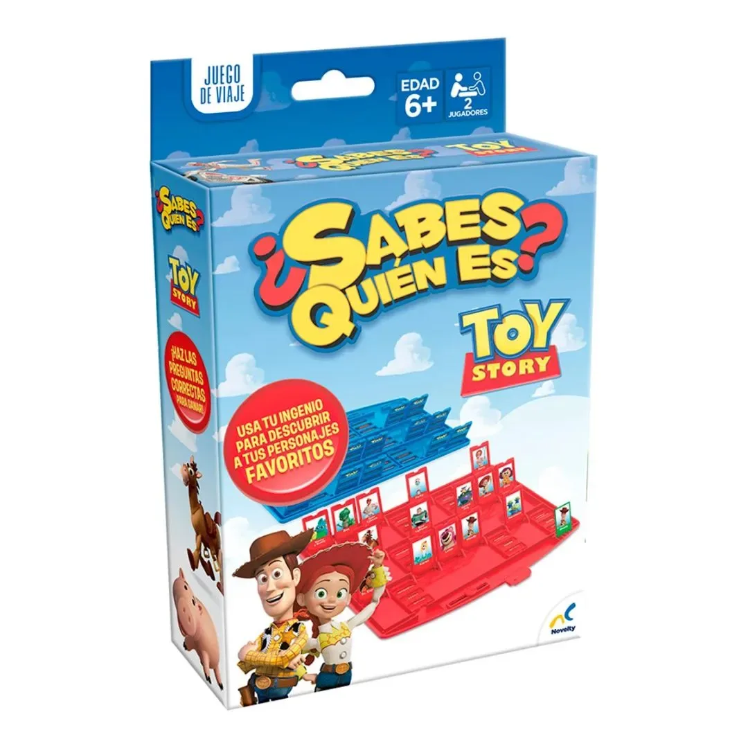 Juego de Viaje Toy Story 5 ¿Saber Quien Es?1