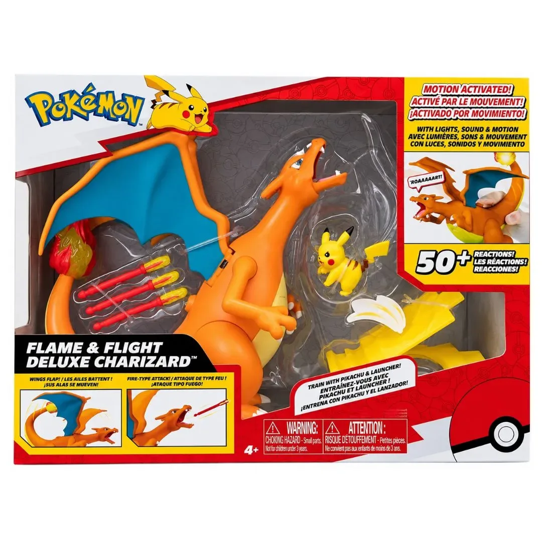 Pokémon Flame & Flight Deluxe Charizard vs Pikachu1