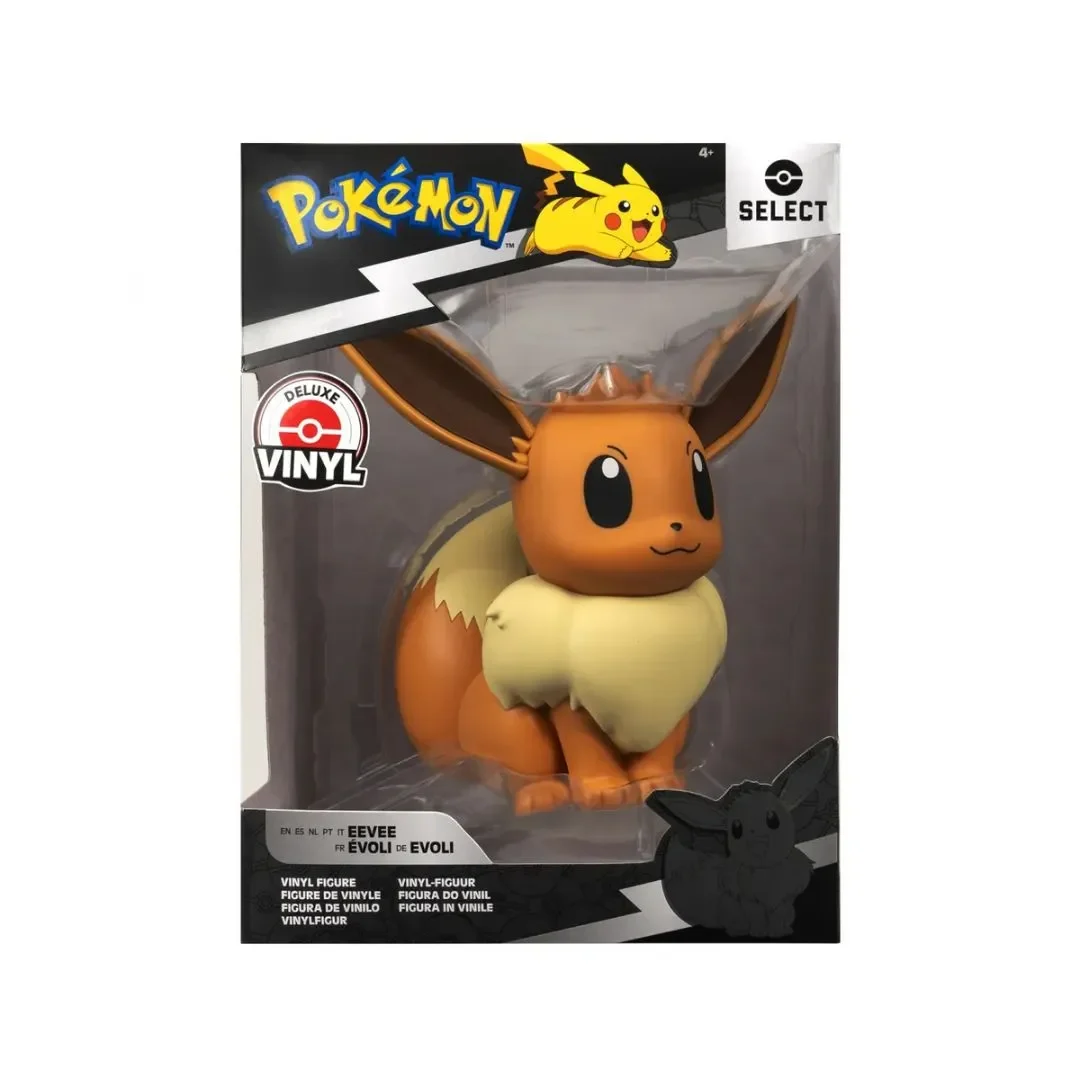 Figura De Vinilo 20cm Eevee Pokemon1