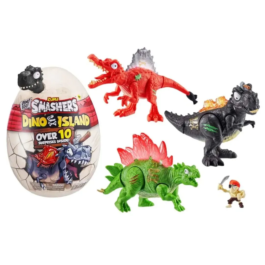 Mini Huevo SMASHERS Dino Island Modelo Surtido6