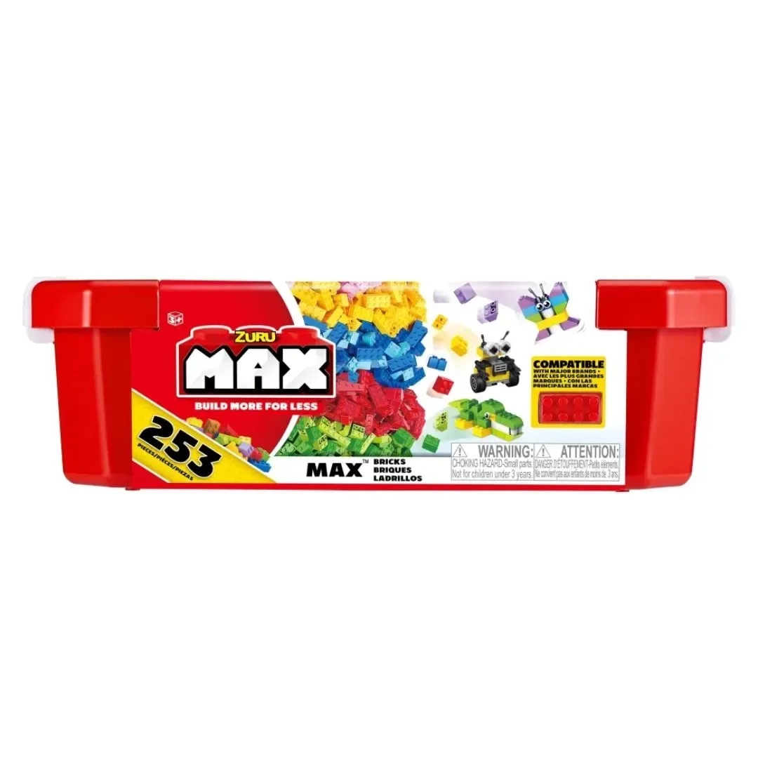 Set De Bloques De Construcción Zuru Max 253 Piezas5