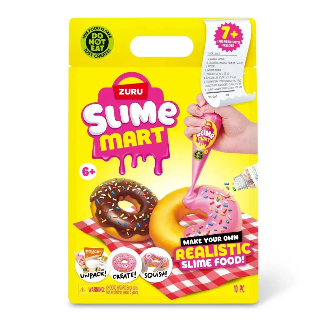 Set de Juego Donuts Slime Mart ZURU6