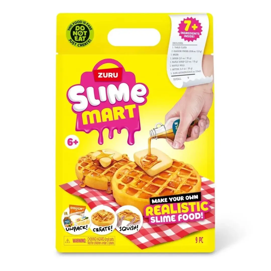 Set de Juego Waffles Slime Mart ZURU6