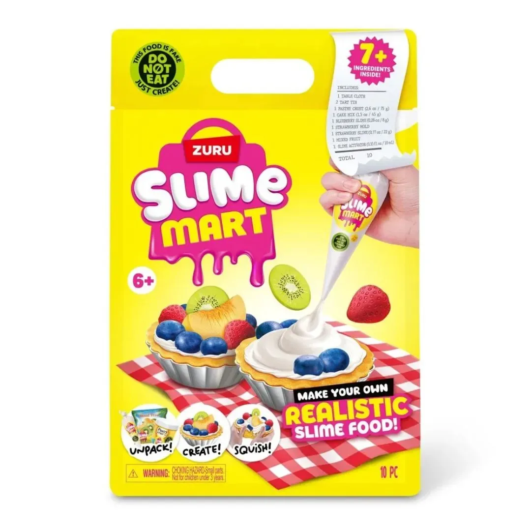 Set de Juego Tarta de Frutas Slime Mart ZURU5