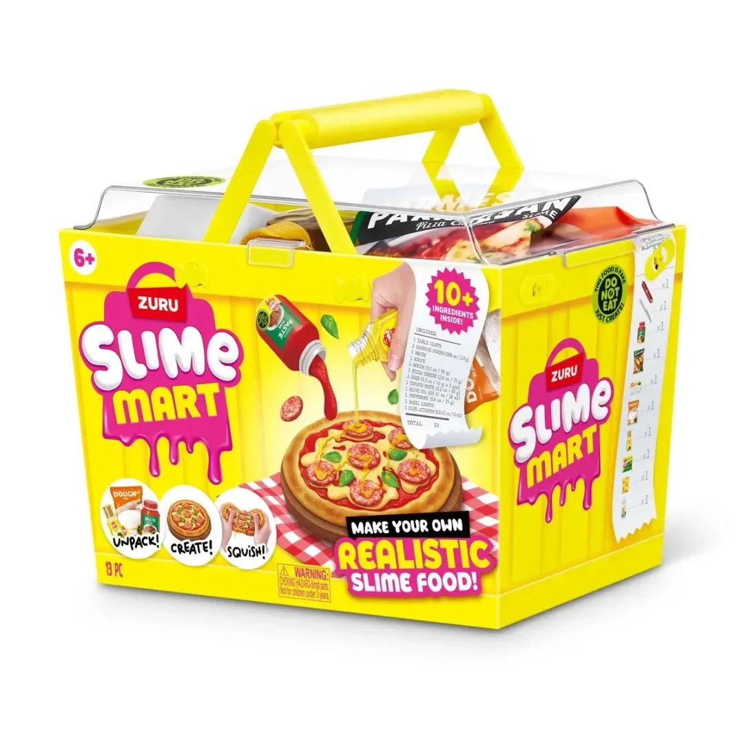 Set de Juego Pizza Slime Mart ZURU6