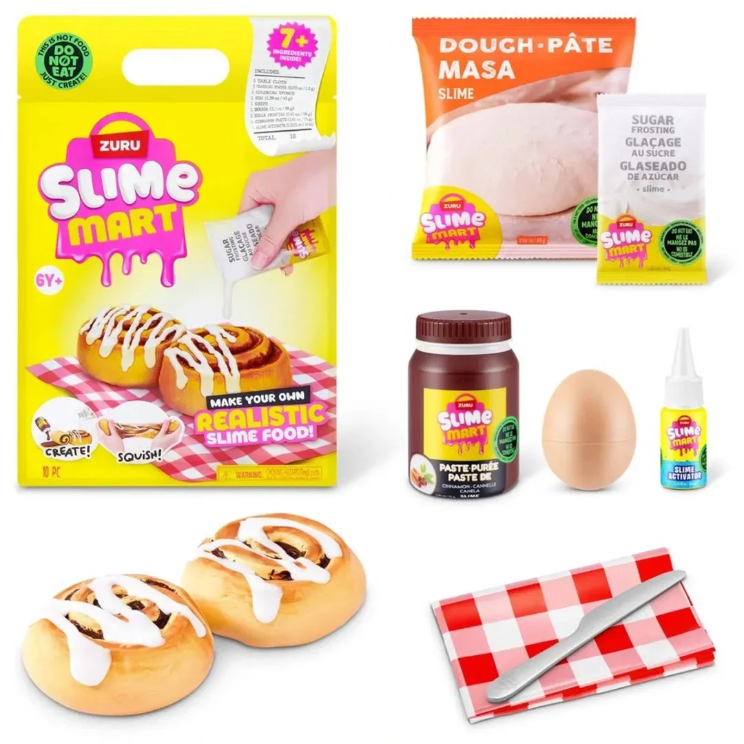 Set de Juego Cinnamon Slime Mart ZURU6