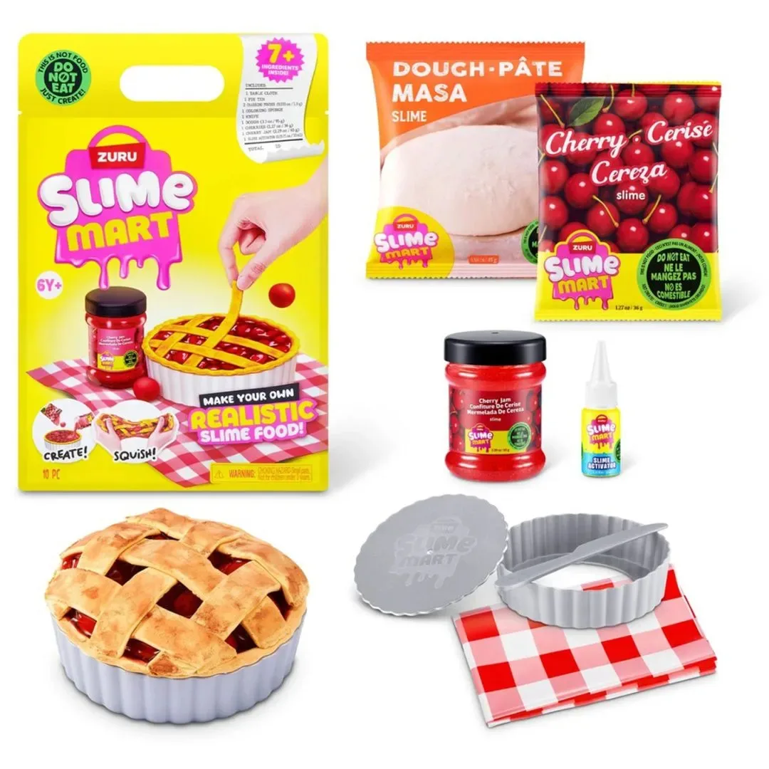 Set de Juego Tarta de Cerezas Slime Mart ZURU6