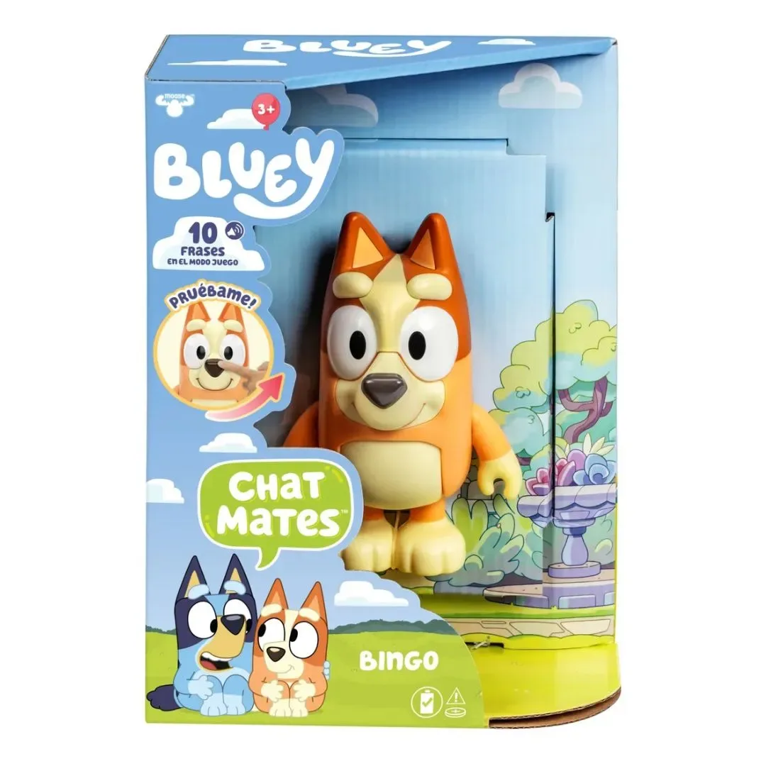 Bluey Figura de 15cm Bingo con Sonidos4