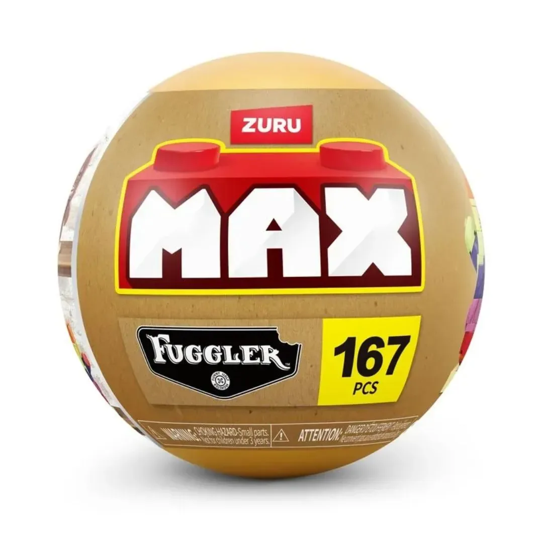 MAX Fuggler Monstruo de Construcción Armable - Modelo Surtido5
