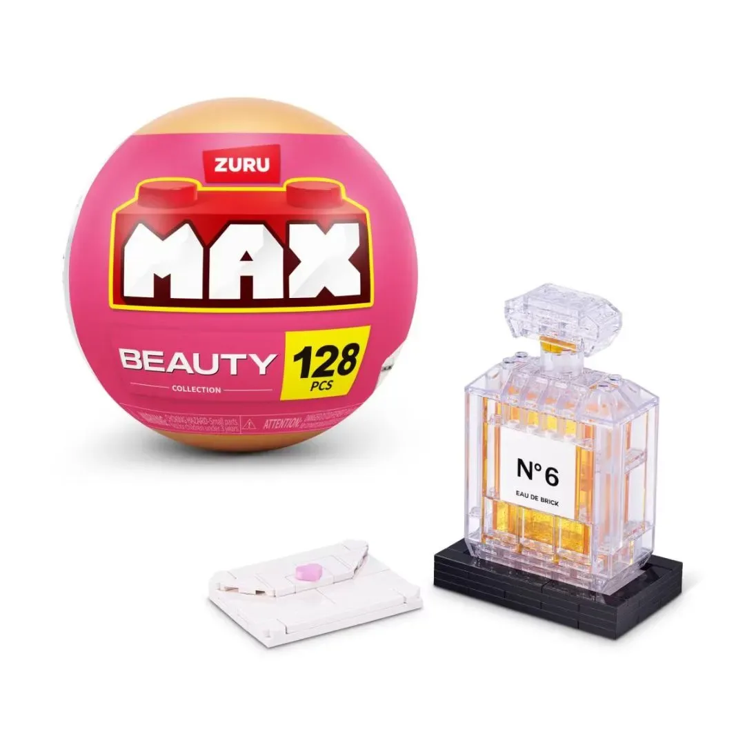 Zuru Max Beauty Collection Perfume 128 Piezas3