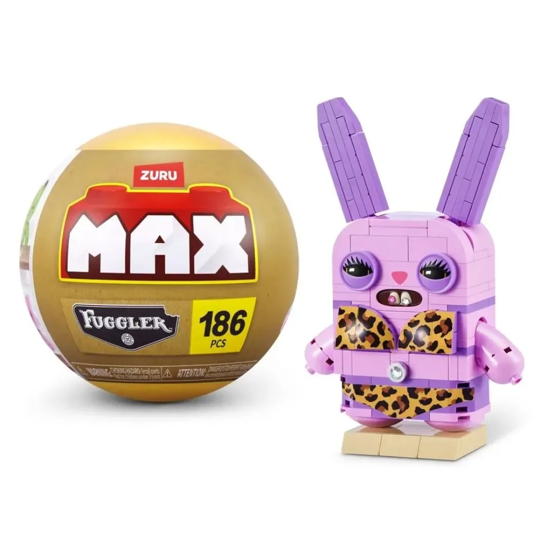 Cápsula Colección Fuggler Max Rabid Rabbit 186 pzas5