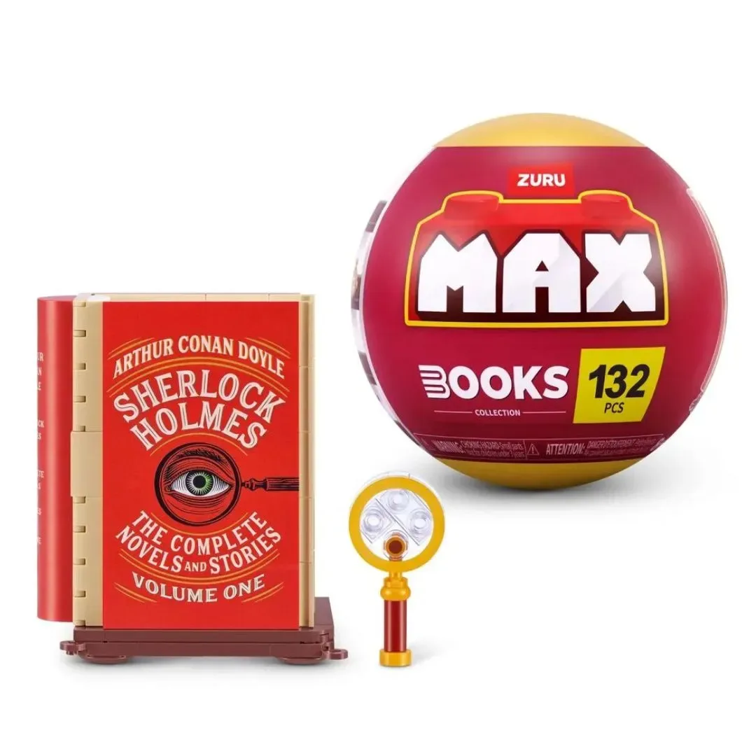 MAX Books Sherlock Holmes – Set de Construcción 132 Piezas4