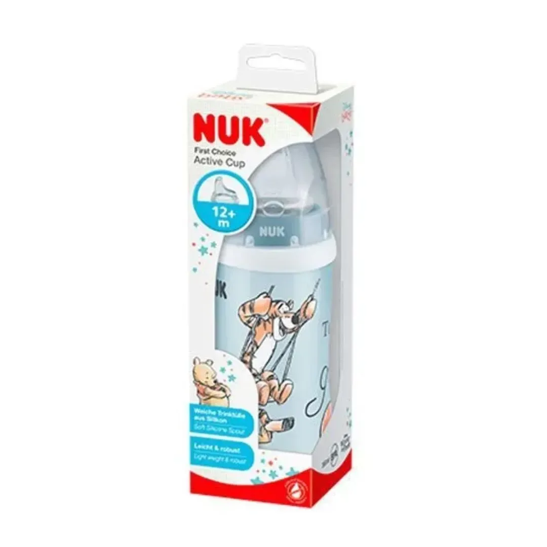 Nuk Vaso Active Tigger 300Ml Azul 12M4