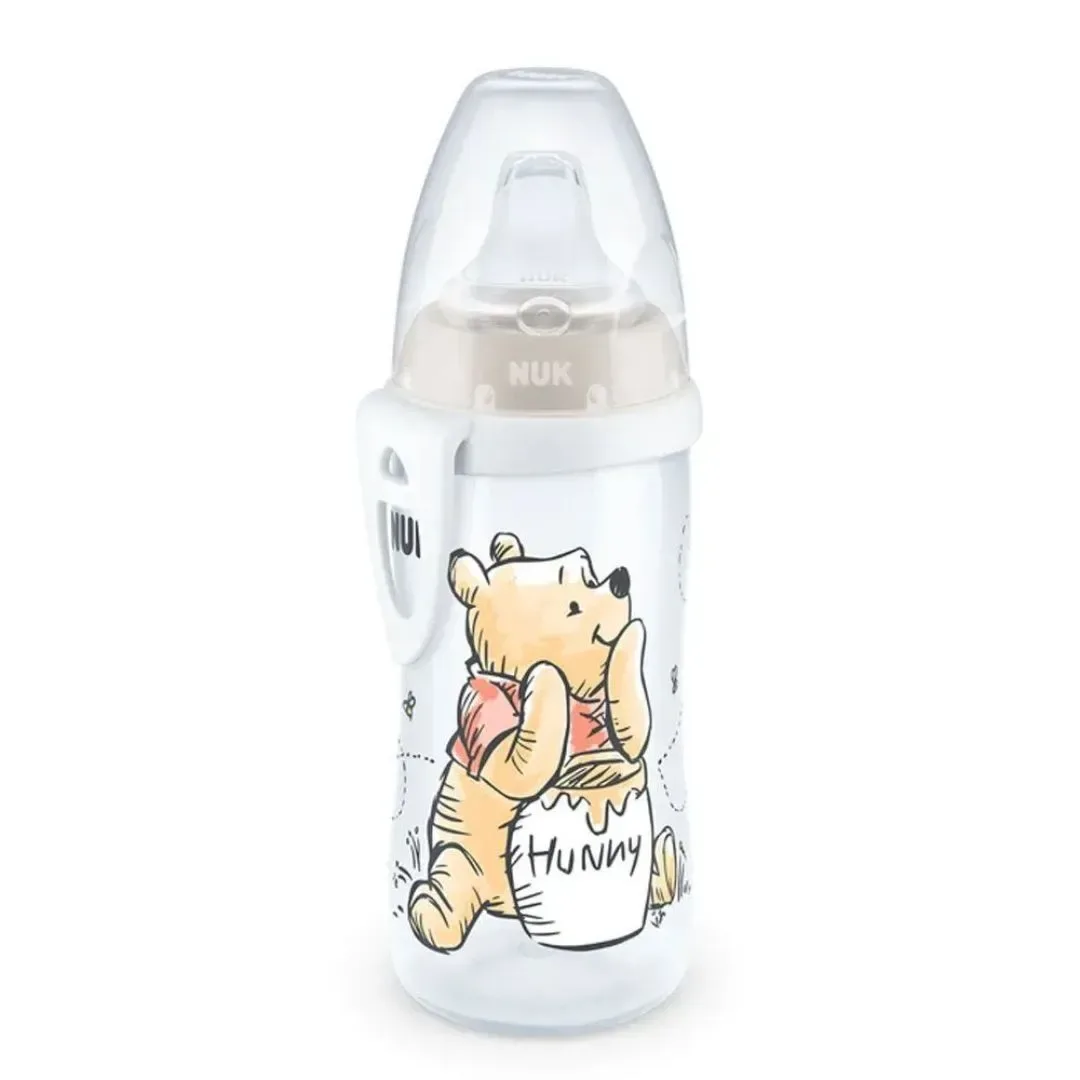 Nuk Vaso Active Winnie 300Ml Beige 12M3