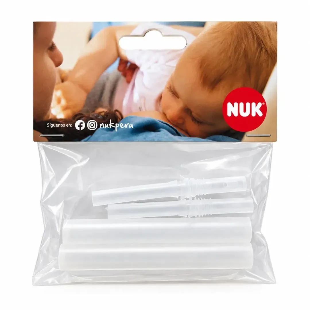 Nuk Repuesto Sorbete De Silicona Para Vaso Action Cup Bx24