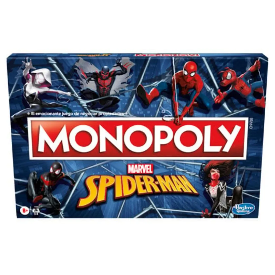 Juego De Mesa Monopoly Spiderman1