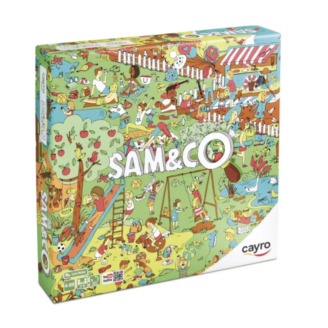 Juego Cooperativo de Observación y Búsqueda SAN&CO - Cayro1