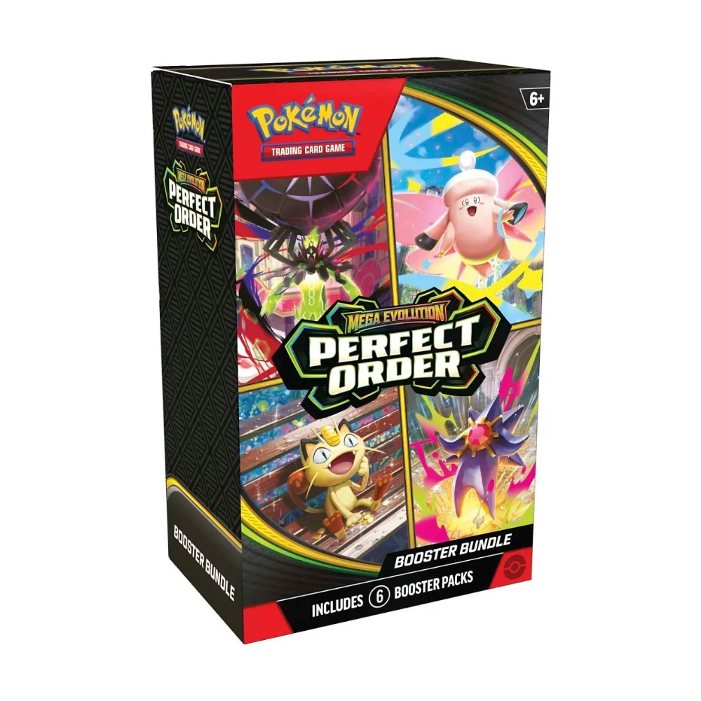 Pokemon TCG Mega Evolution Perfect Order Booster Bundle English1
