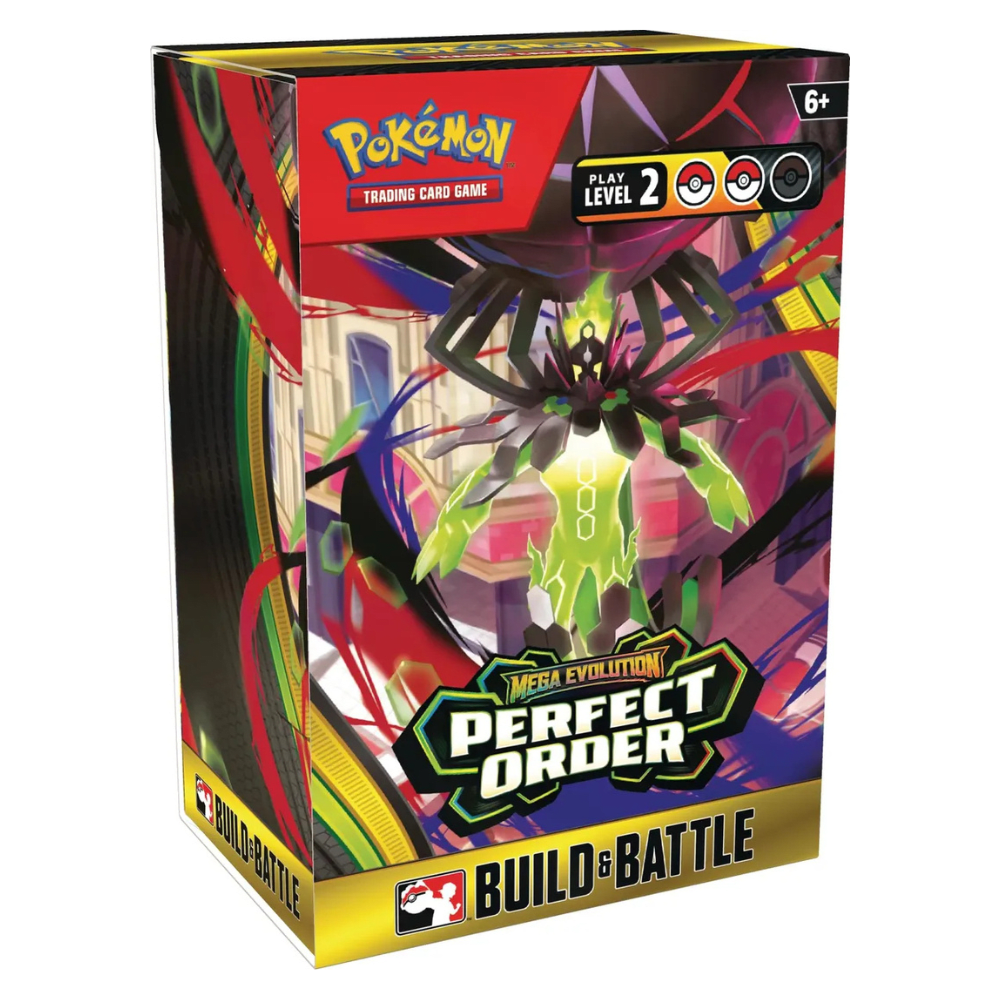 Pokemon TCG Mega Evolution Perfect Order Bluid & Battle English1