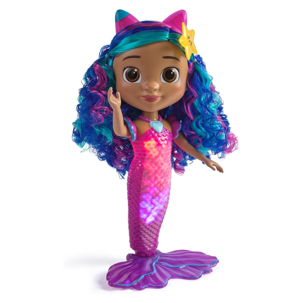 Muñeca Gabby Sirena 35cm Con Sonido Gabbys Dollhouse1