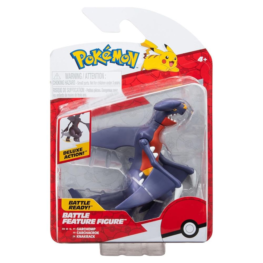 Pokemon Figura De Batalla Garchomp 12cm1