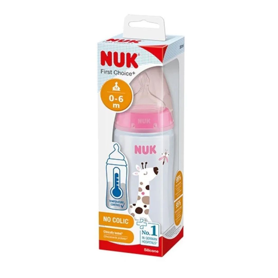 Biberón NUK First Choice PP CT 300ml Niña1
