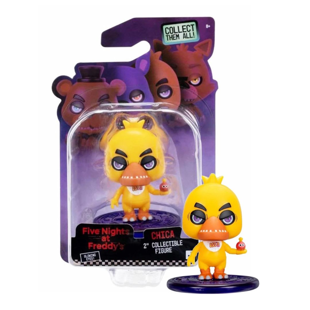 Five Nights At Freddys Figura Chica Spooky 5cm1