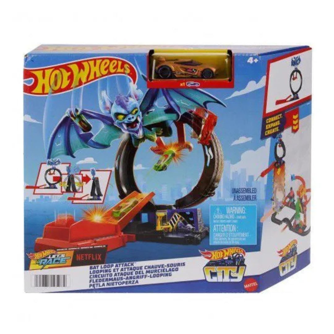 Hot Wheels City Ataque De Murciélago1