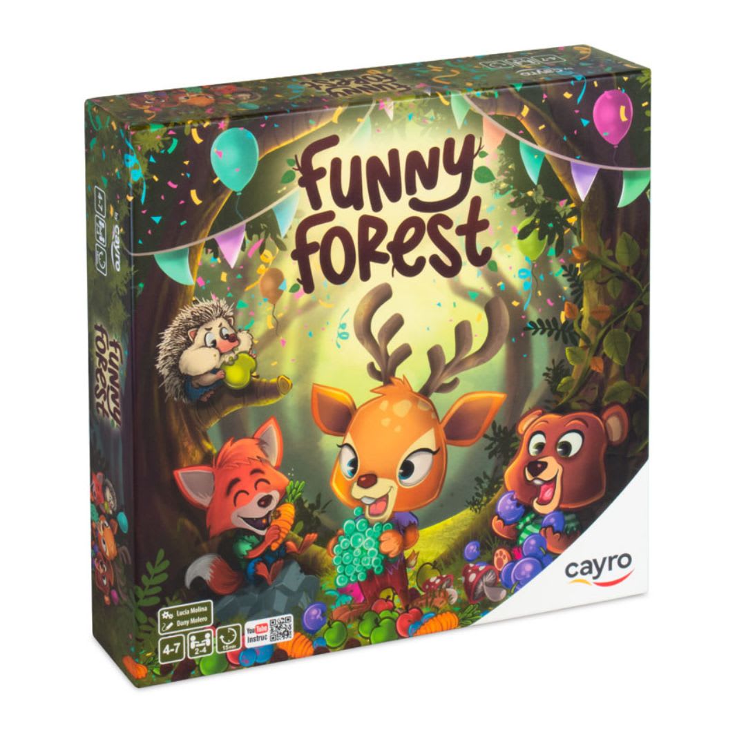 Juega de Mesa Funny Forest Supera las Pruebas - Cayro1