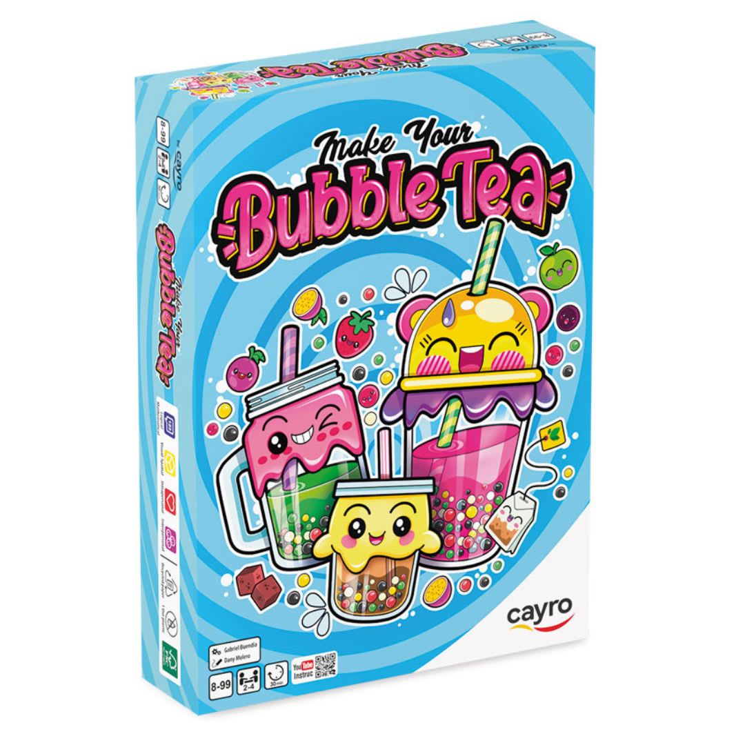 El Refrescante Juego de Cartas Bubble Tea - Cayro1