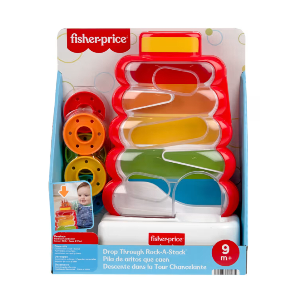 Fisher Price Pila de Aritos Que Caen1