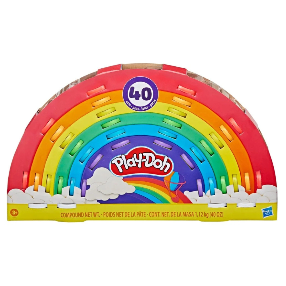 Play Doh Colorido Arcoiris Pack 411