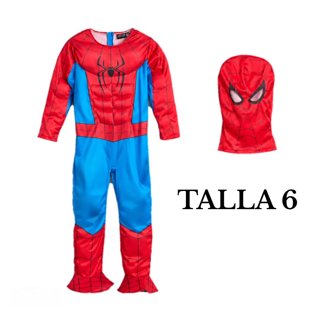 Disfraz Infantil Spiderman Brand New Day Talla 64