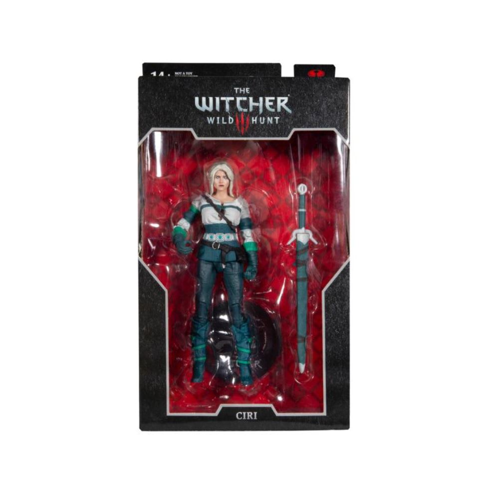 The Witcher Figura Ciri De 17 Cm1
