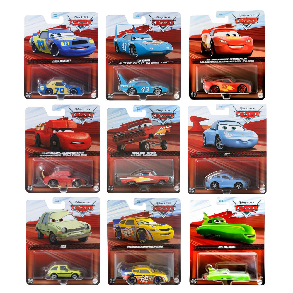 Autos Cars Básicos 155 Surtido Blister x11