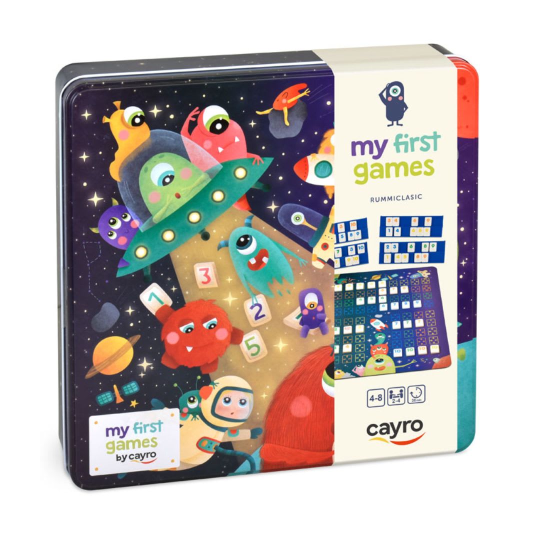 Juego de Mesa Mi Primer Rummi Clásico - Cayro1