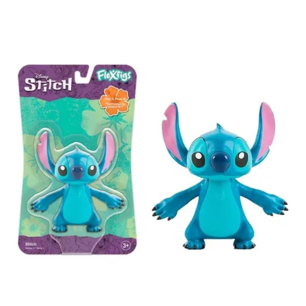 Figura De Goma Flexible Stitch1