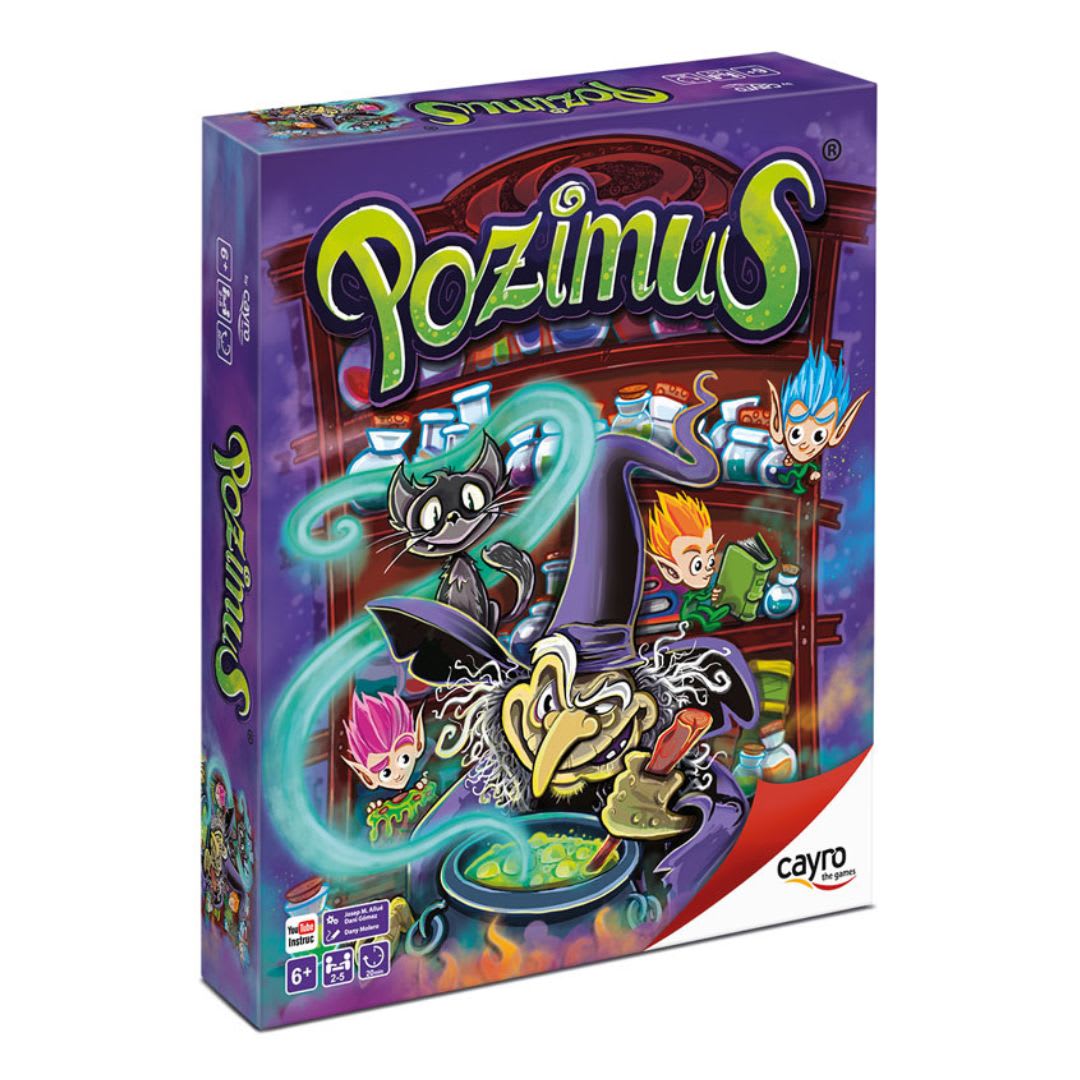 Juego De Mesa Estrategia Pozimus - Cayro1