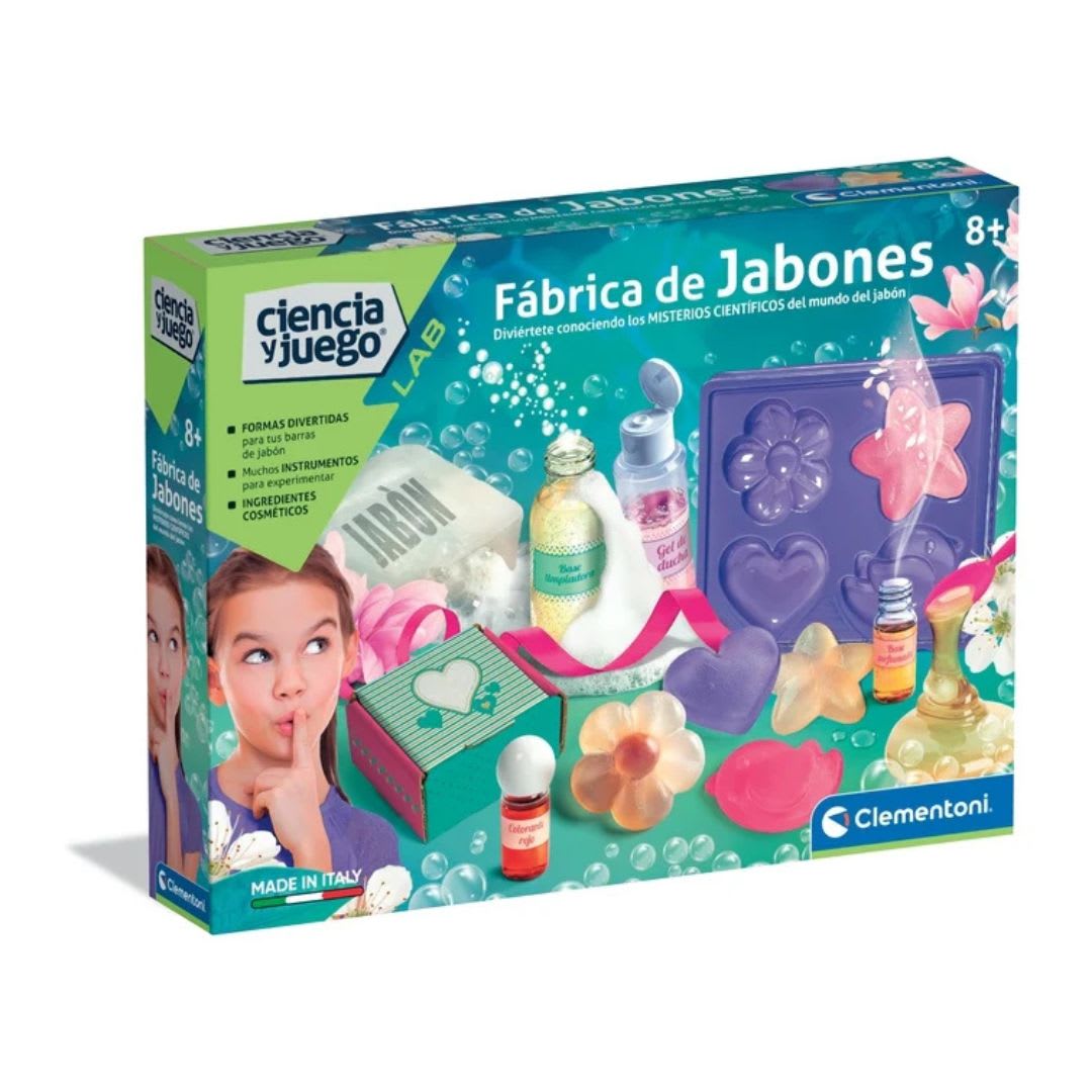 Fábrica de Jabones Clementoni - Manualidades Científicas1