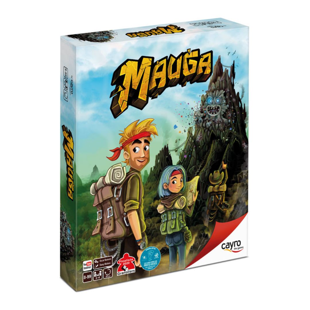 Juego de Mesa de Estrategia Mauga - Cayro1