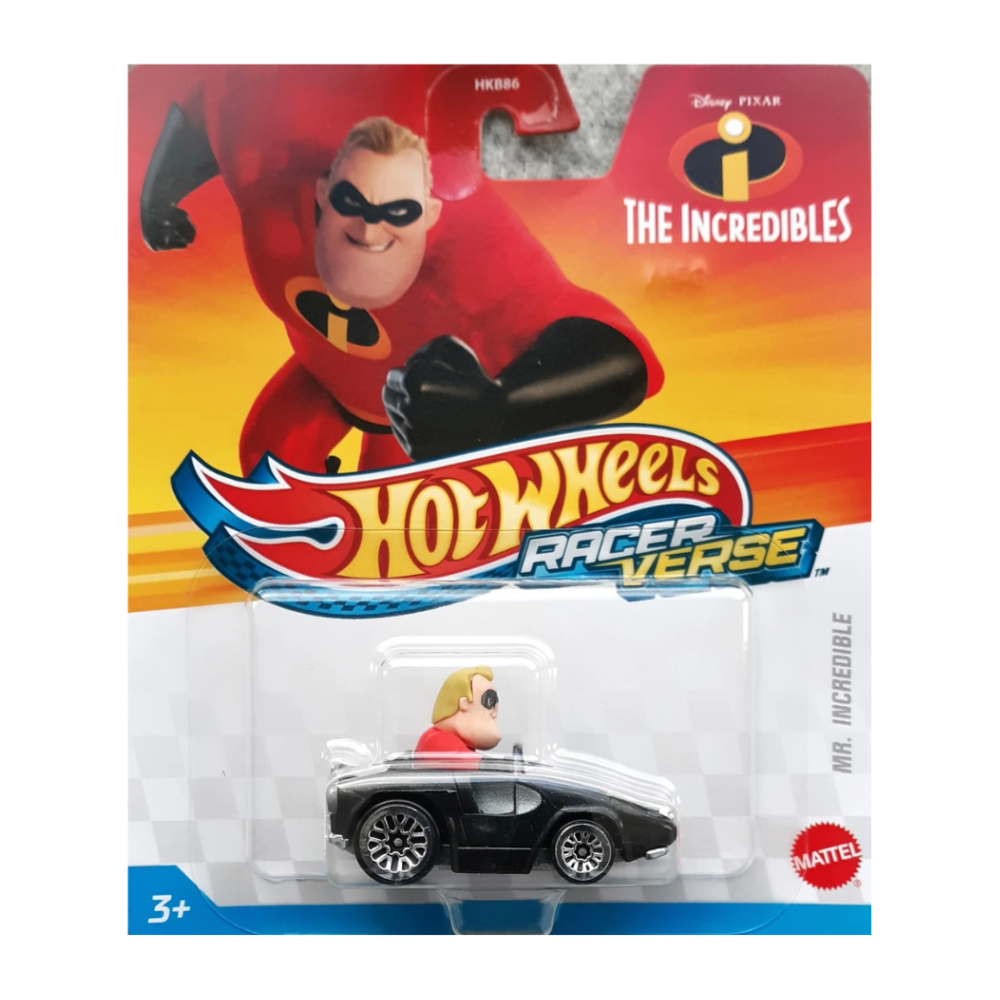 Hot Wheels RacerVerse Coleccionable - Mr Increible1