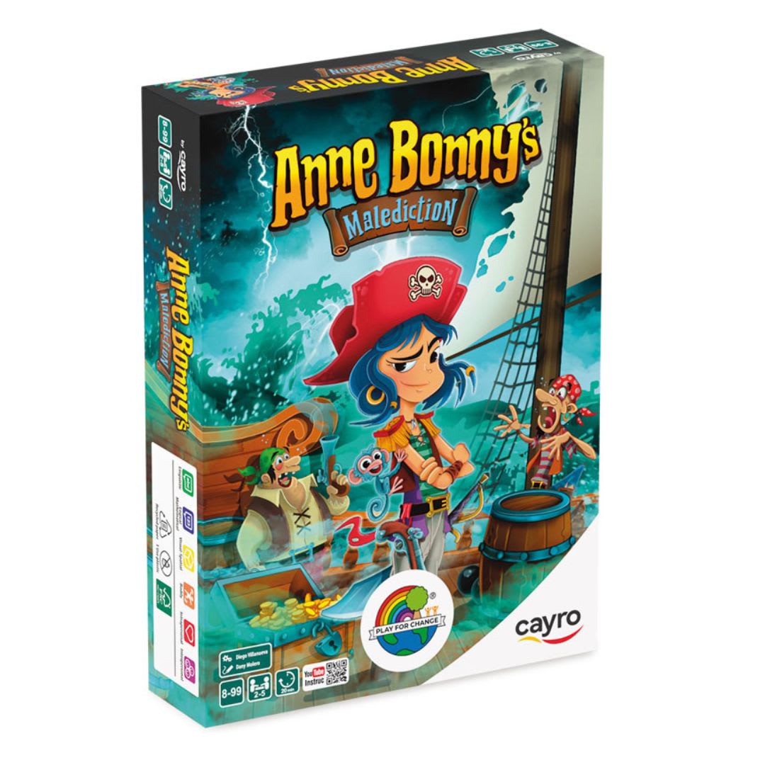 Juego de mesa Anne Bonny´s Malediction - Cayro1