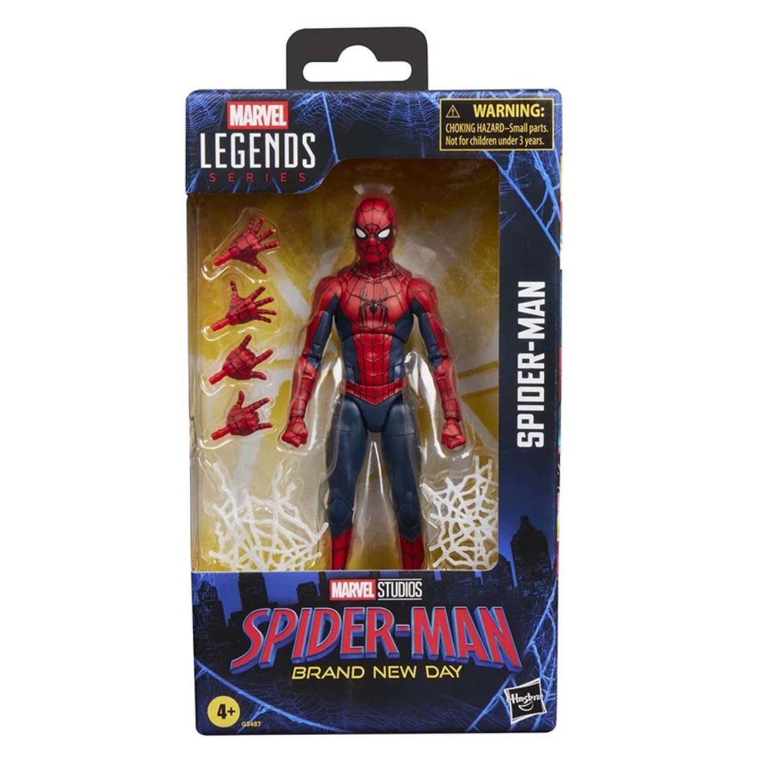 Figura de Acción Spider-man - Marvel Legends Series: Brand New Day1
